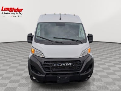 2024 RAM ProMaster Cargo Van Tradesman