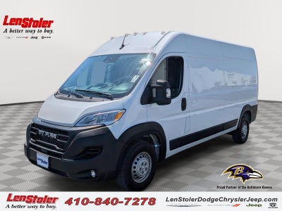 2025 RAM ProMaster Cargo Van Tradesman