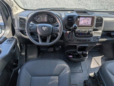 2025 RAM ProMaster Cargo Van Tradesman