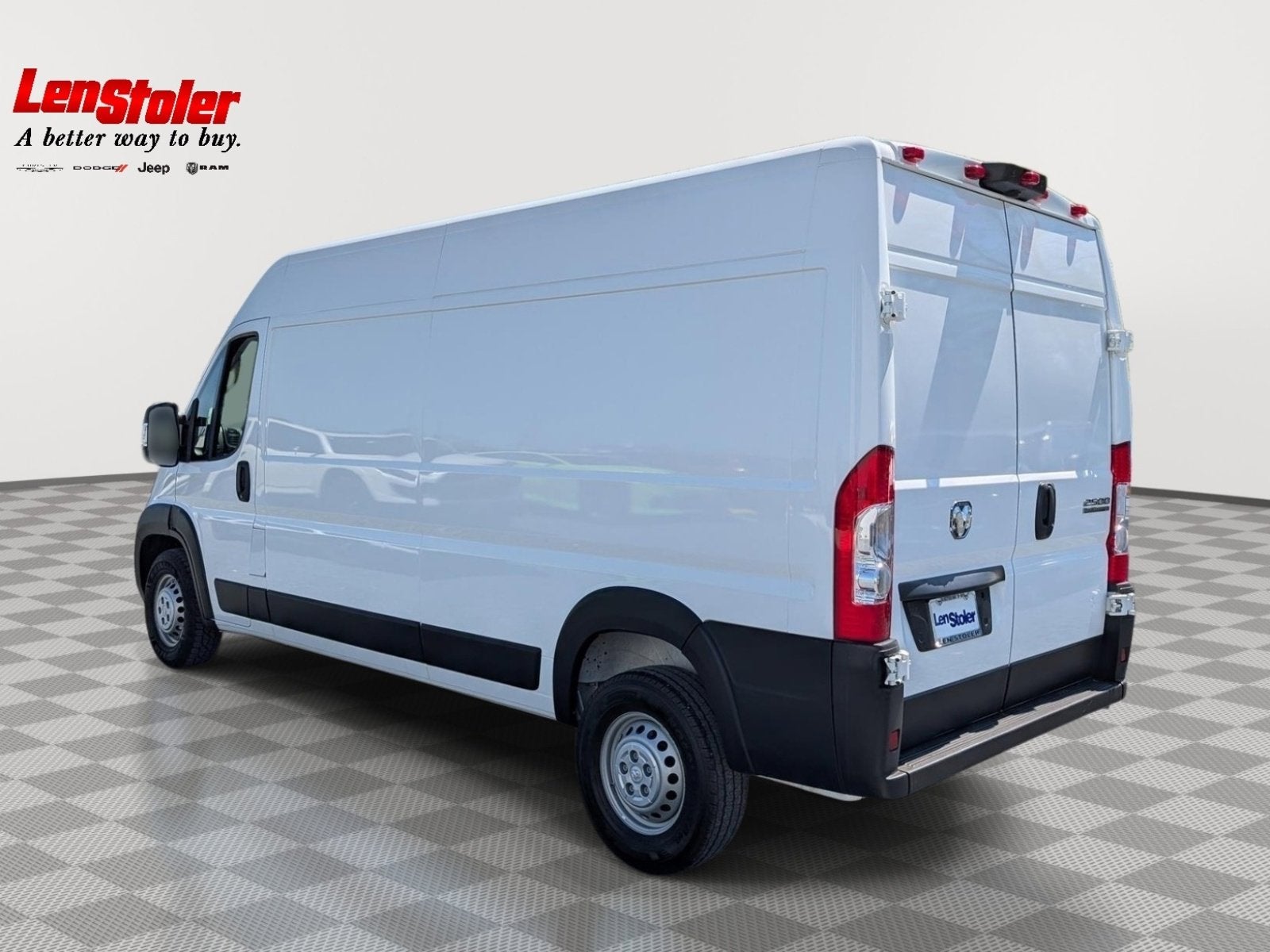 2025 RAM ProMaster Cargo Van Tradesman