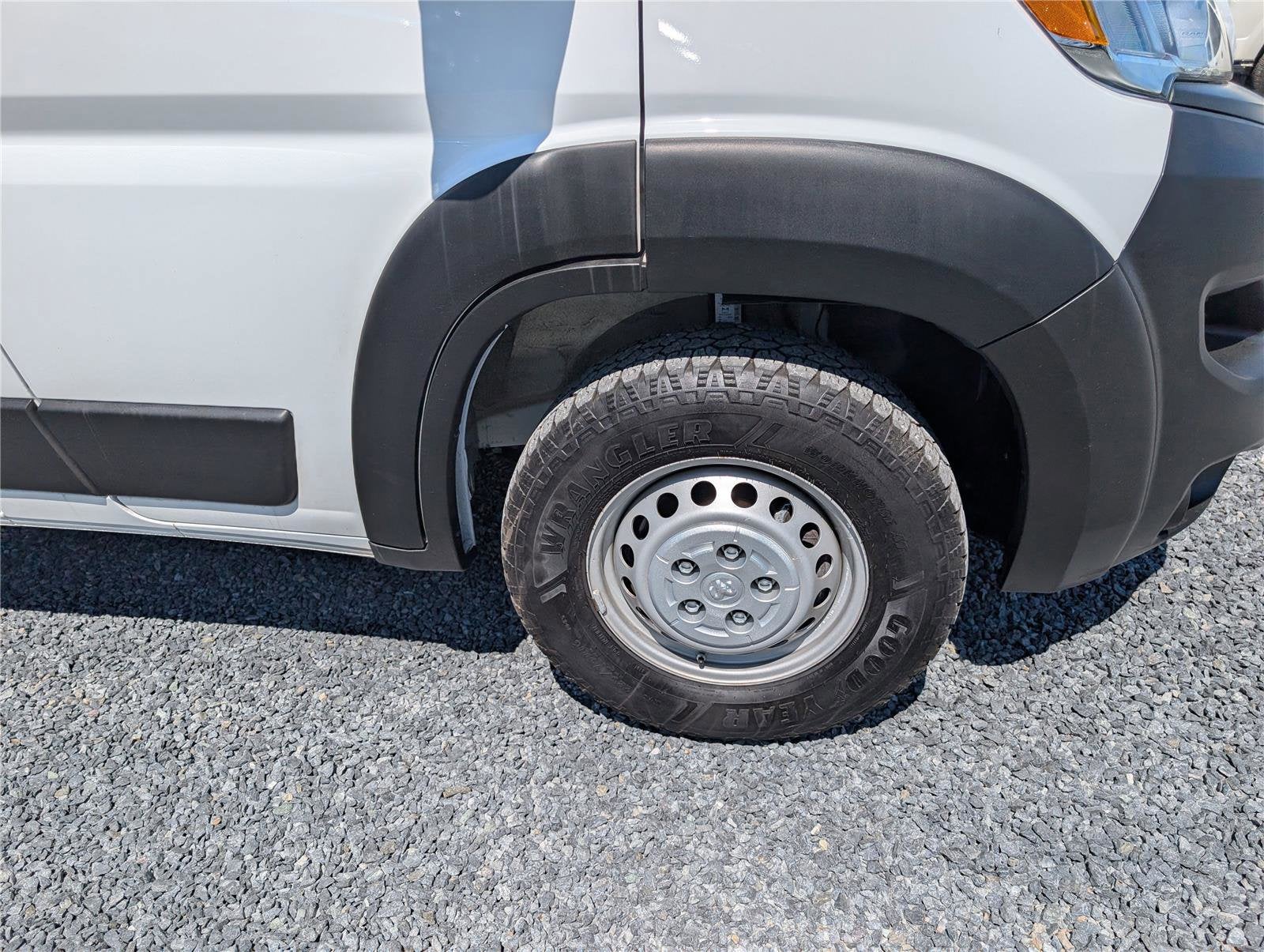 2025 RAM ProMaster Cargo Van Tradesman