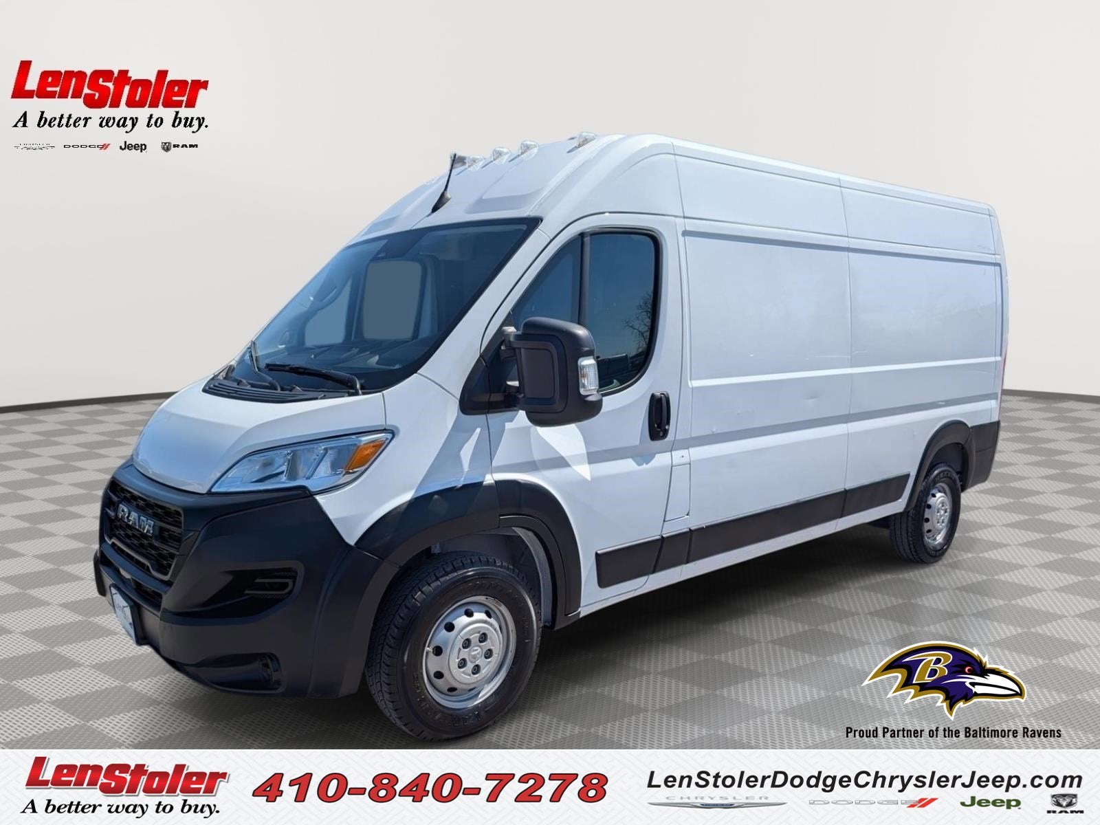2023 RAM ProMaster Cargo Van High Roof