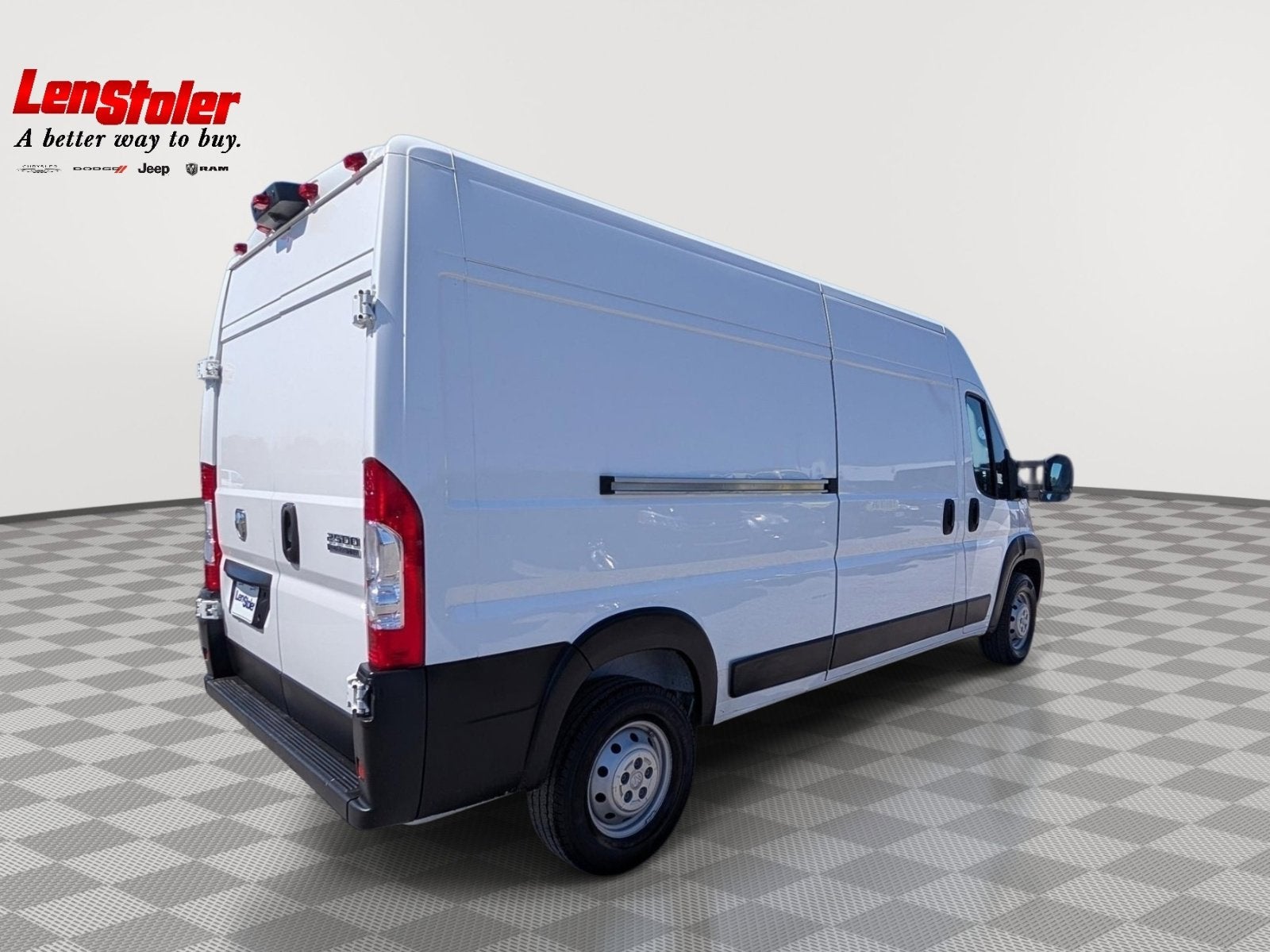 2023 RAM ProMaster Cargo Van High Roof
