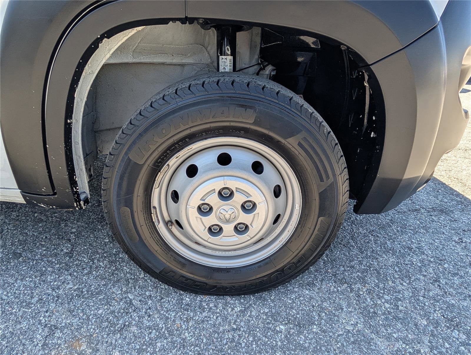 2023 RAM ProMaster Cargo Van High Roof