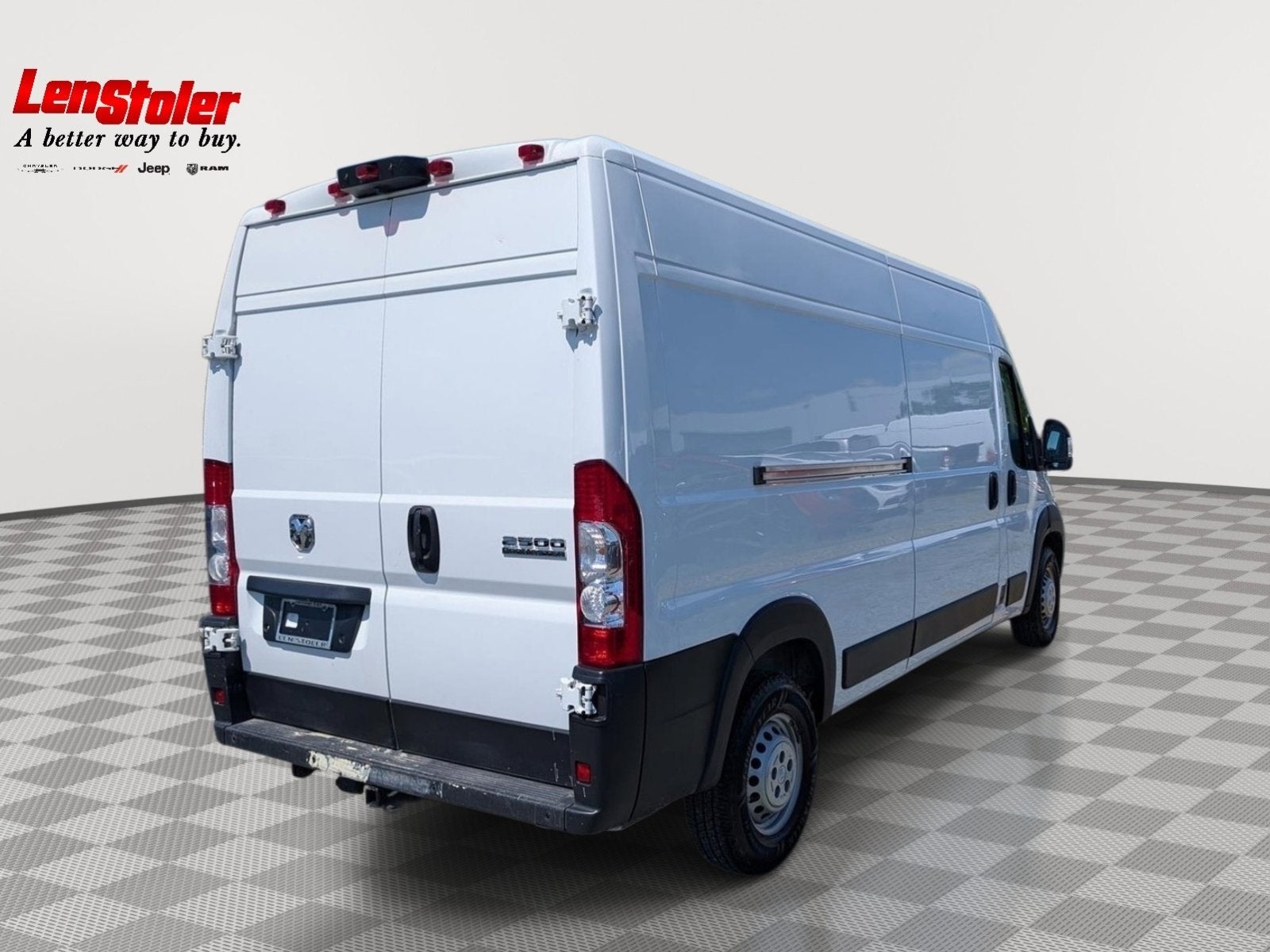 2024 RAM ProMaster Cargo Van Tradesman