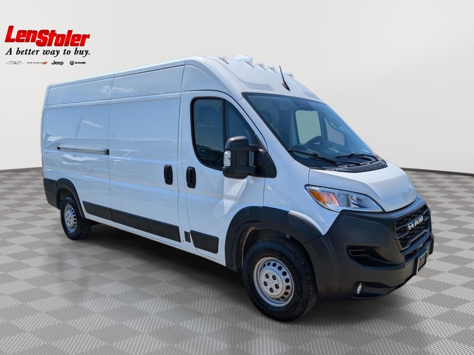 2024 RAM ProMaster Cargo Van Tradesman