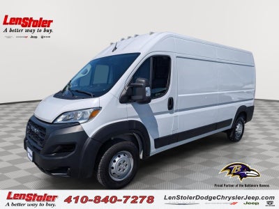 2023 RAM ProMaster Cargo Van High Roof