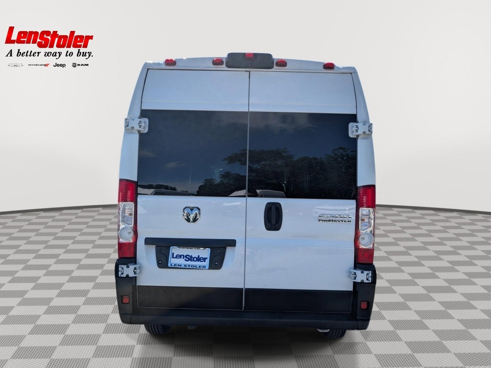 2023 RAM ProMaster Cargo Van High Roof