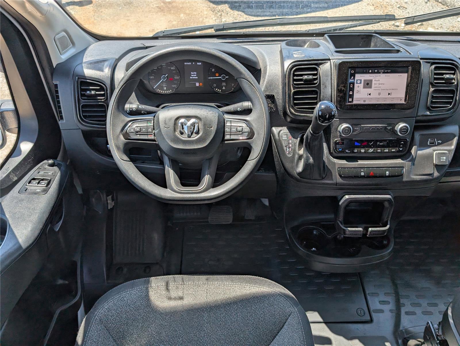 2024 RAM ProMaster Cargo Van Tradesman