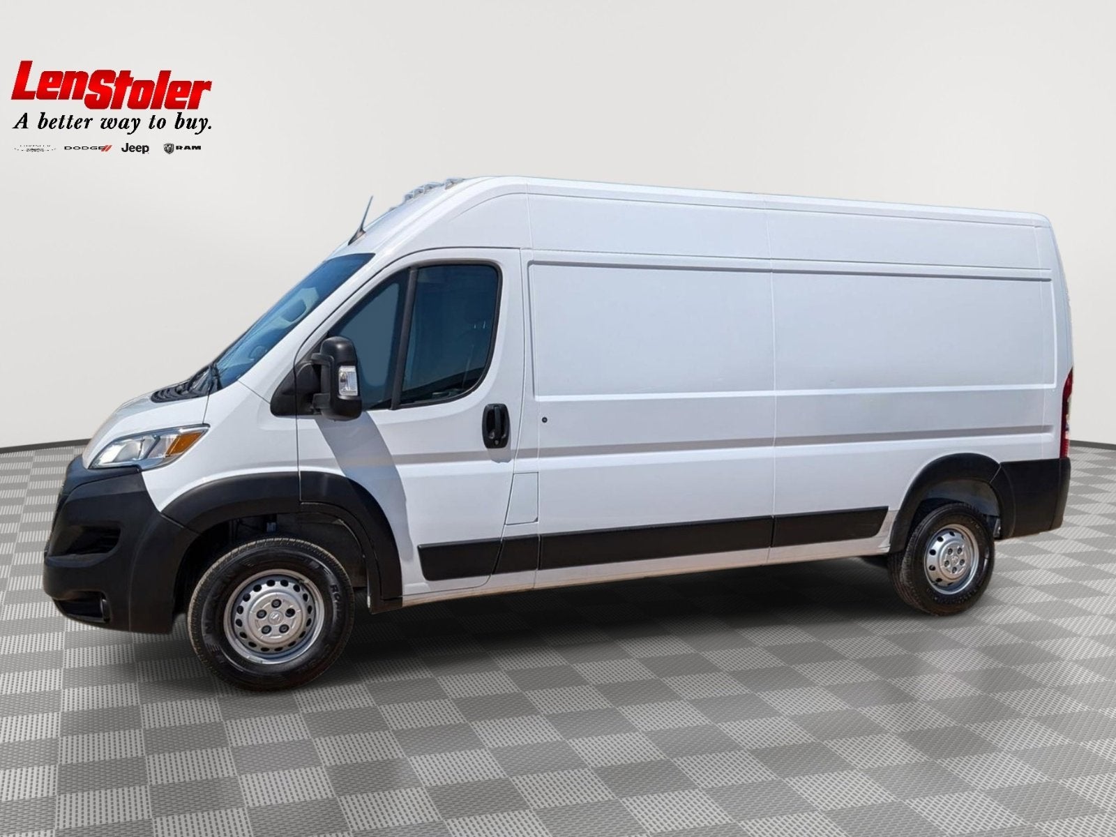 2024 RAM ProMaster Cargo Van Tradesman