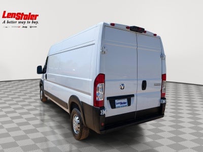 2024 RAM ProMaster Cargo Van Tradesman