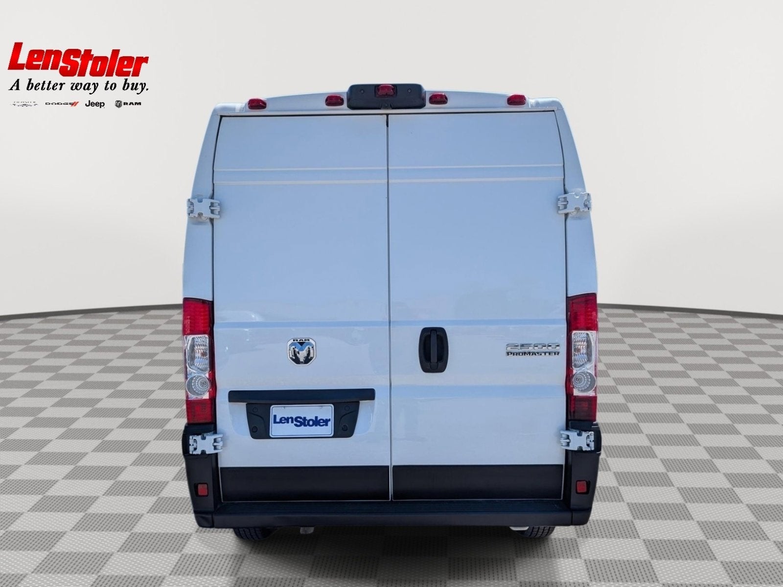 2024 RAM ProMaster Cargo Van Tradesman