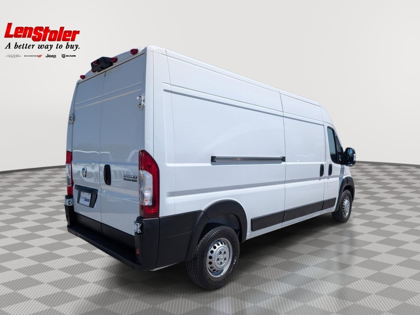 2024 RAM ProMaster Cargo Van Tradesman
