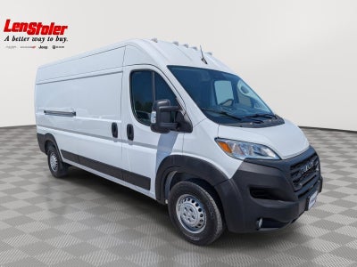 2024 RAM ProMaster Cargo Van Tradesman