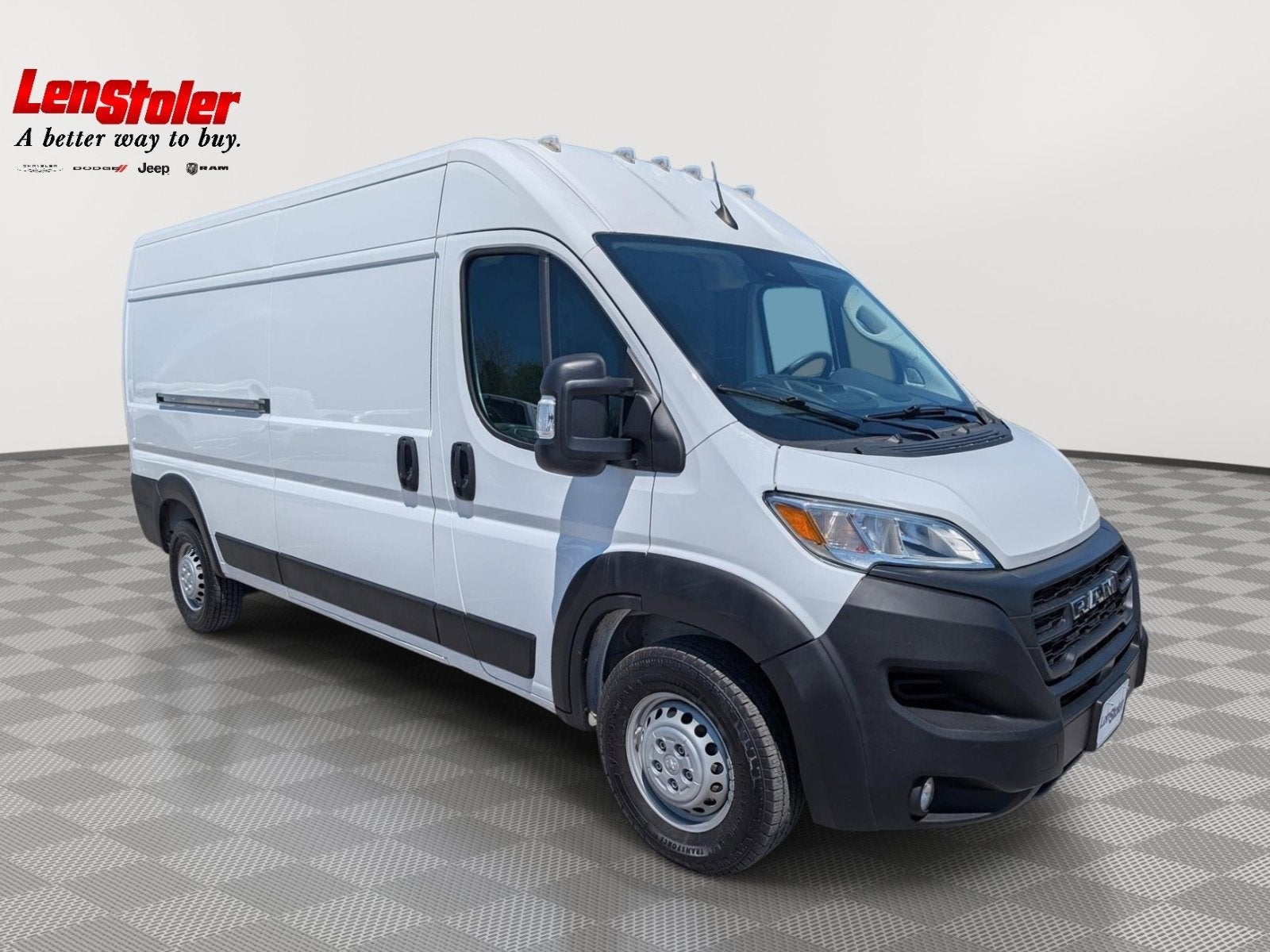 2024 RAM ProMaster Cargo Van Tradesman