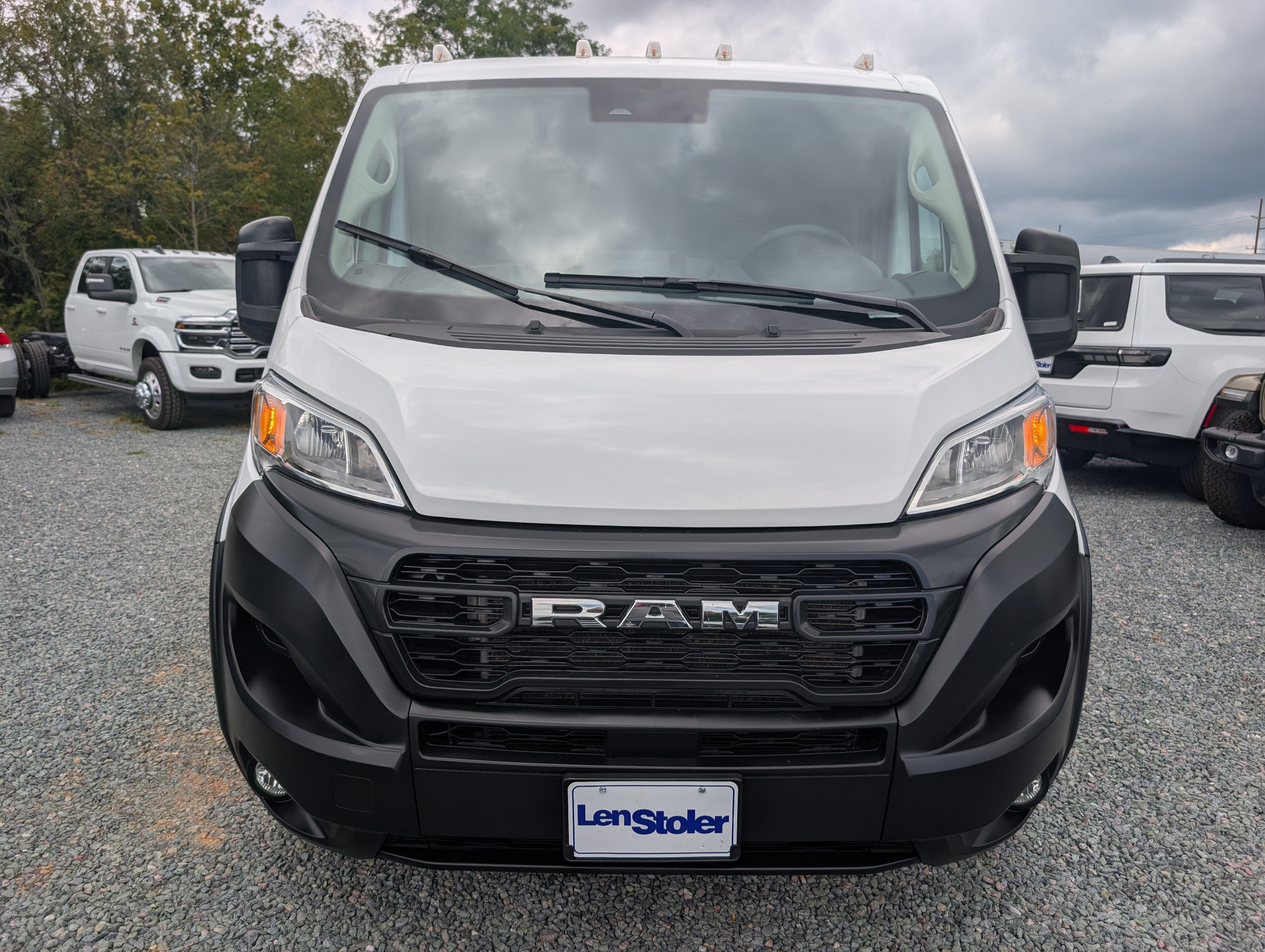 2025 RAM ProMaster Cargo Van Tradesman