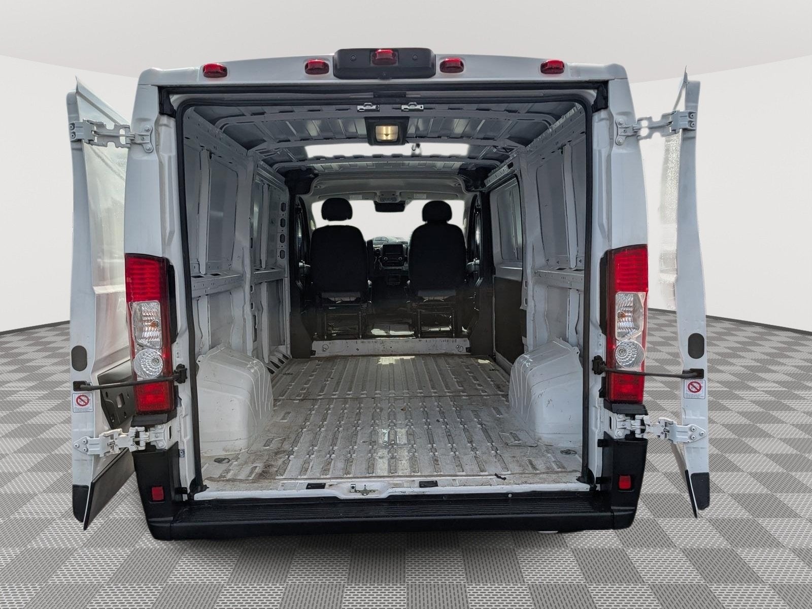 2025 RAM ProMaster Cargo Van Tradesman