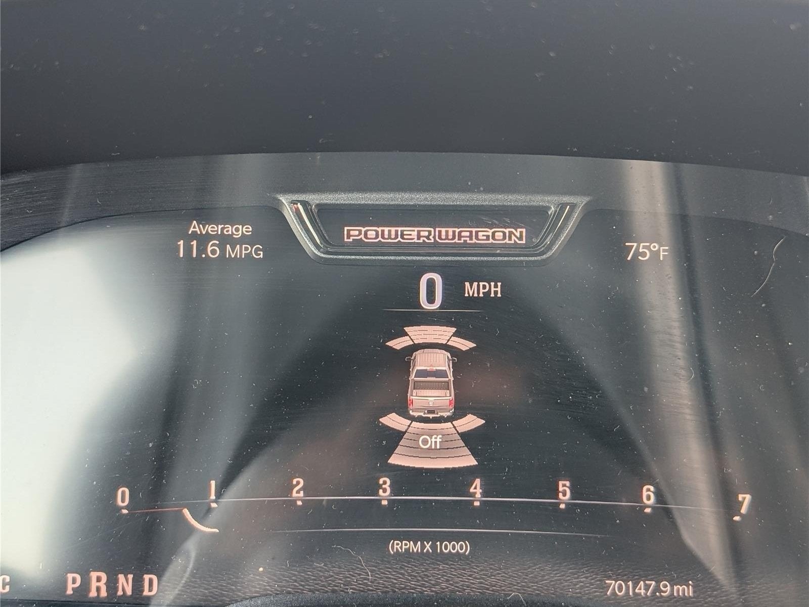 2023 RAM 2500 Power Wagon