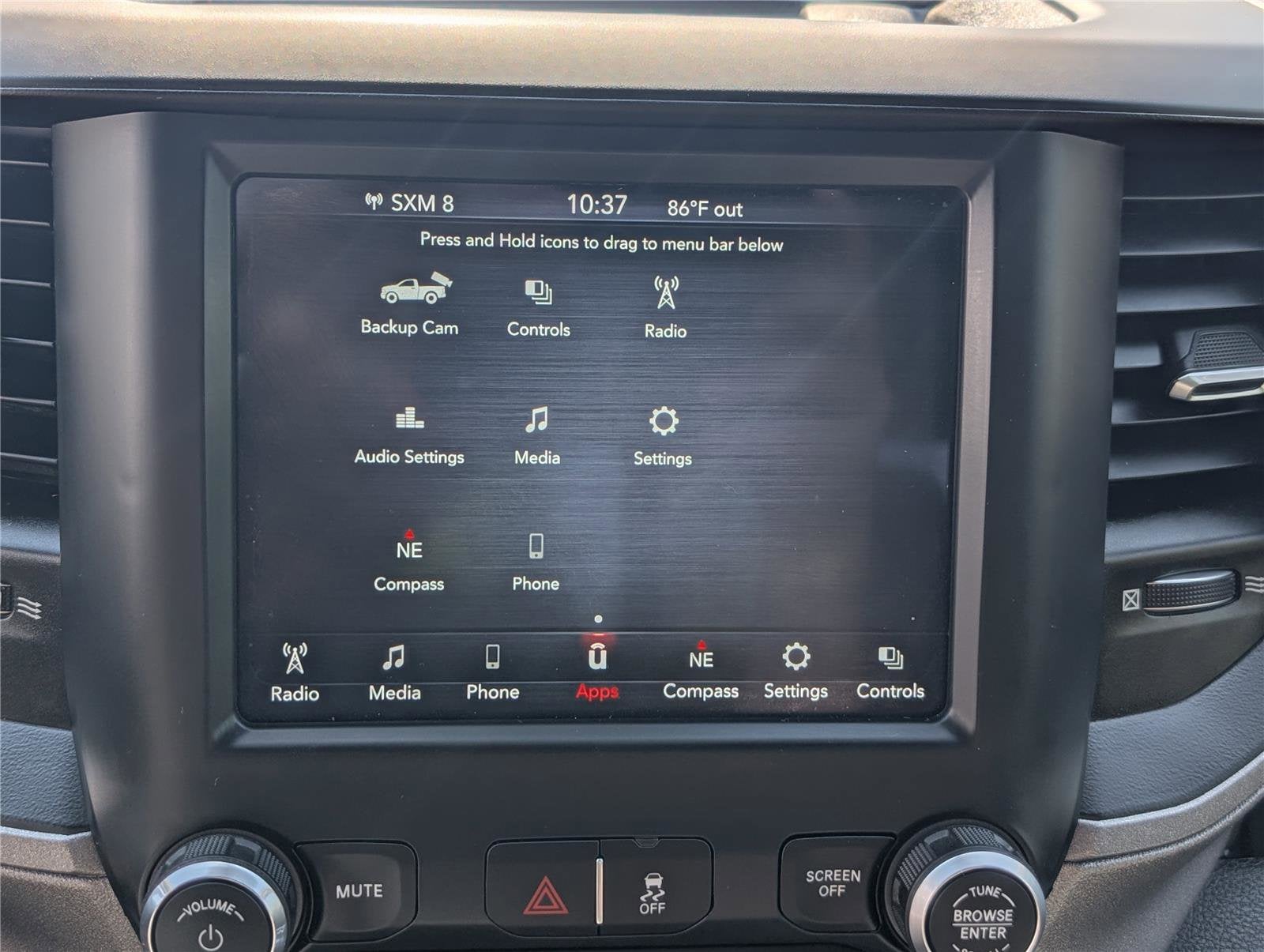 2021 RAM 2500 Tradesman