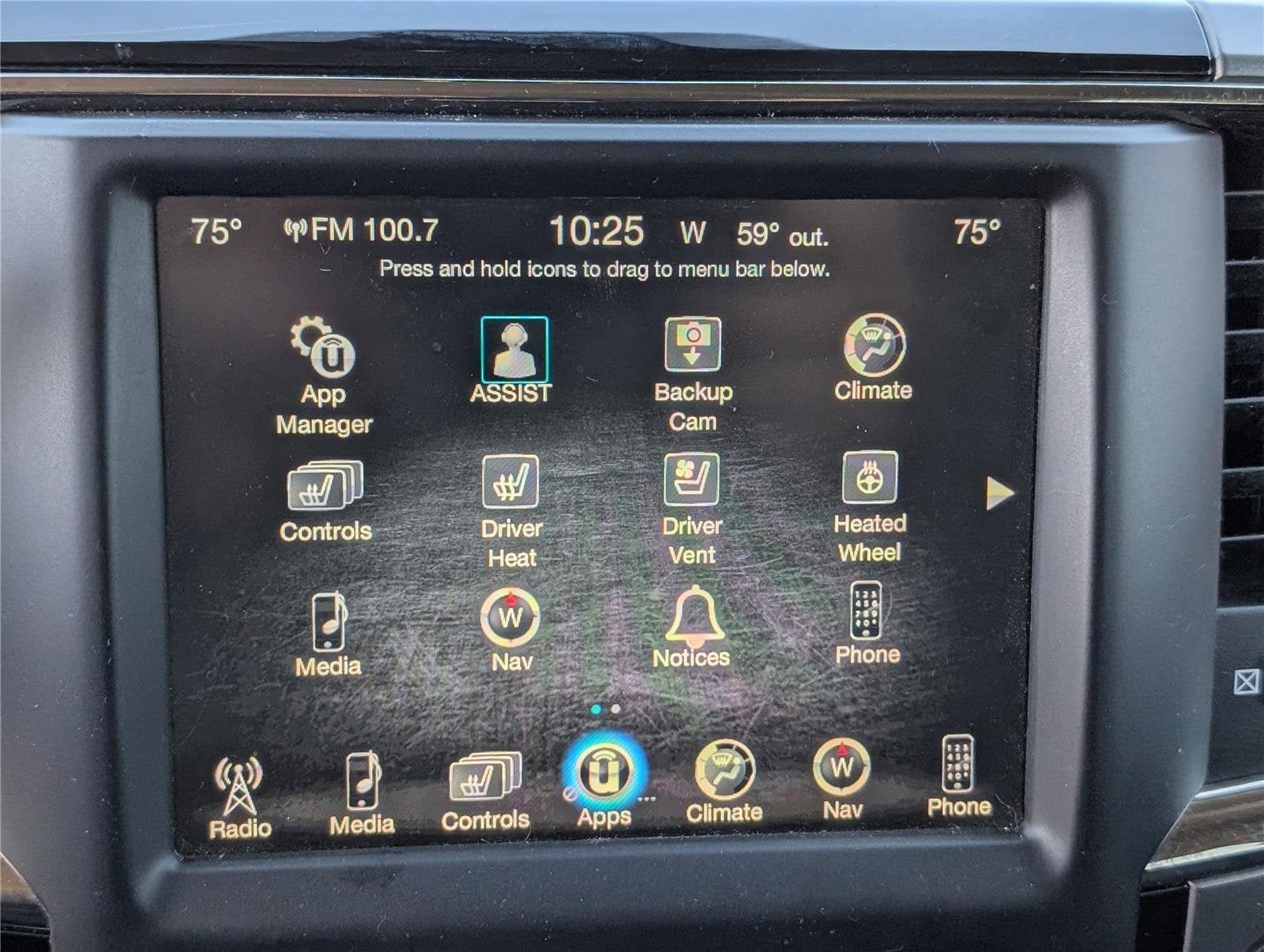 2017 RAM 2500 Lone Star