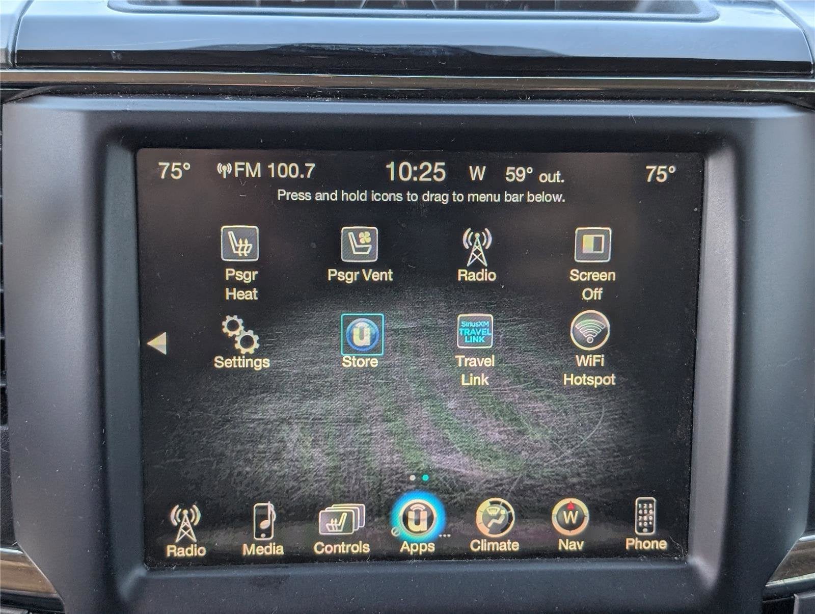 2017 RAM 2500 Lone Star