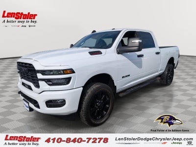 2025 RAM 2500 Big Horn