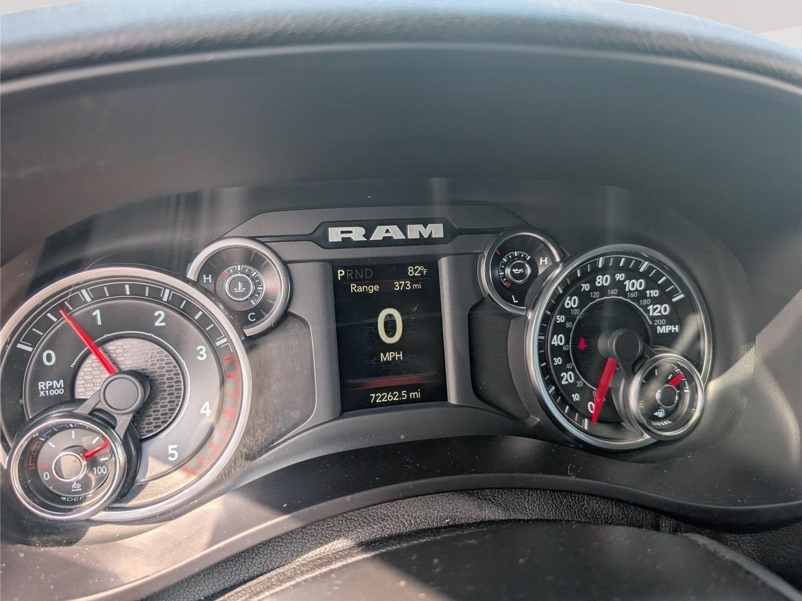2022 RAM 2500 Big Horn
