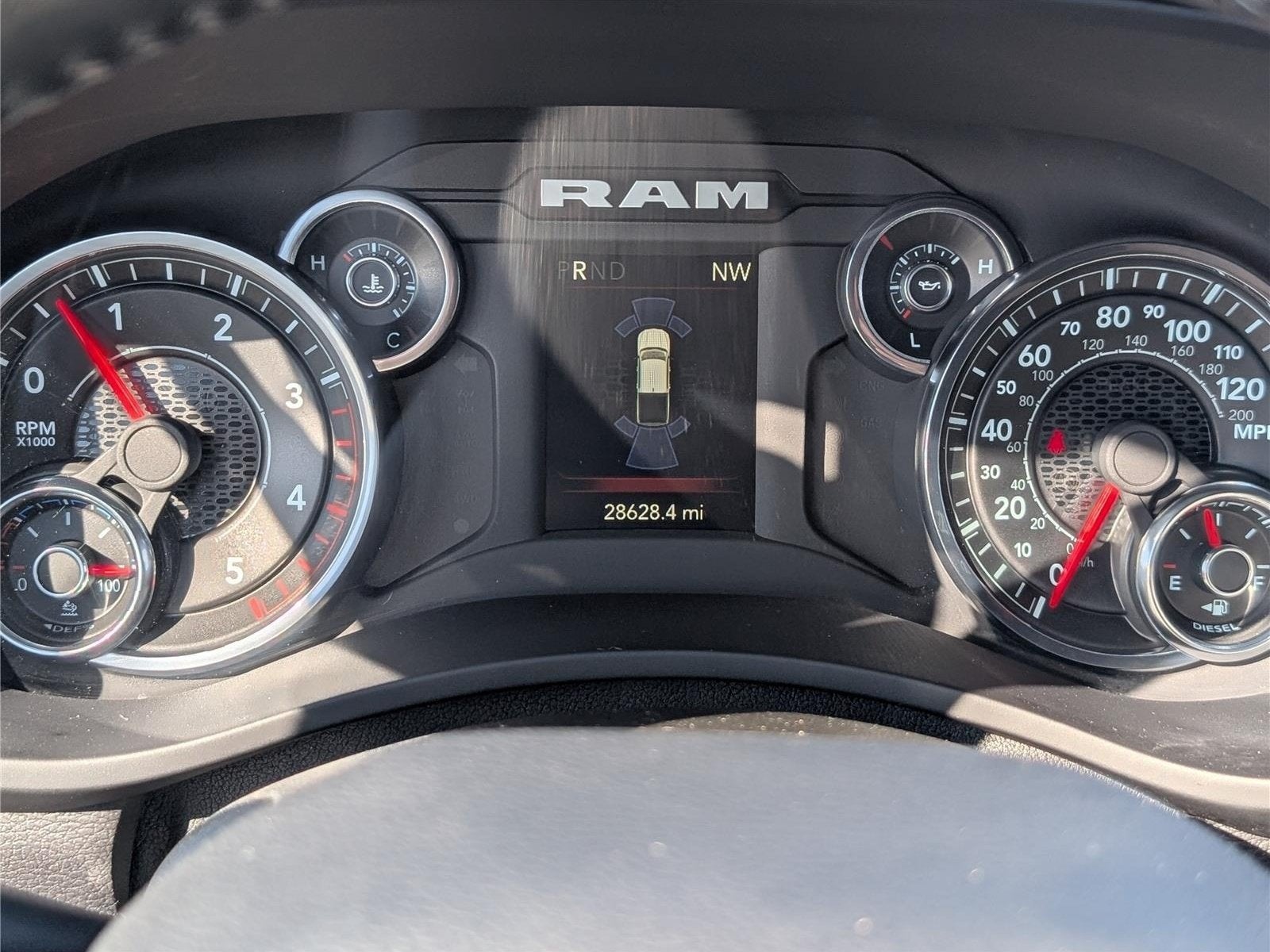 2024 RAM 2500 Big Horn