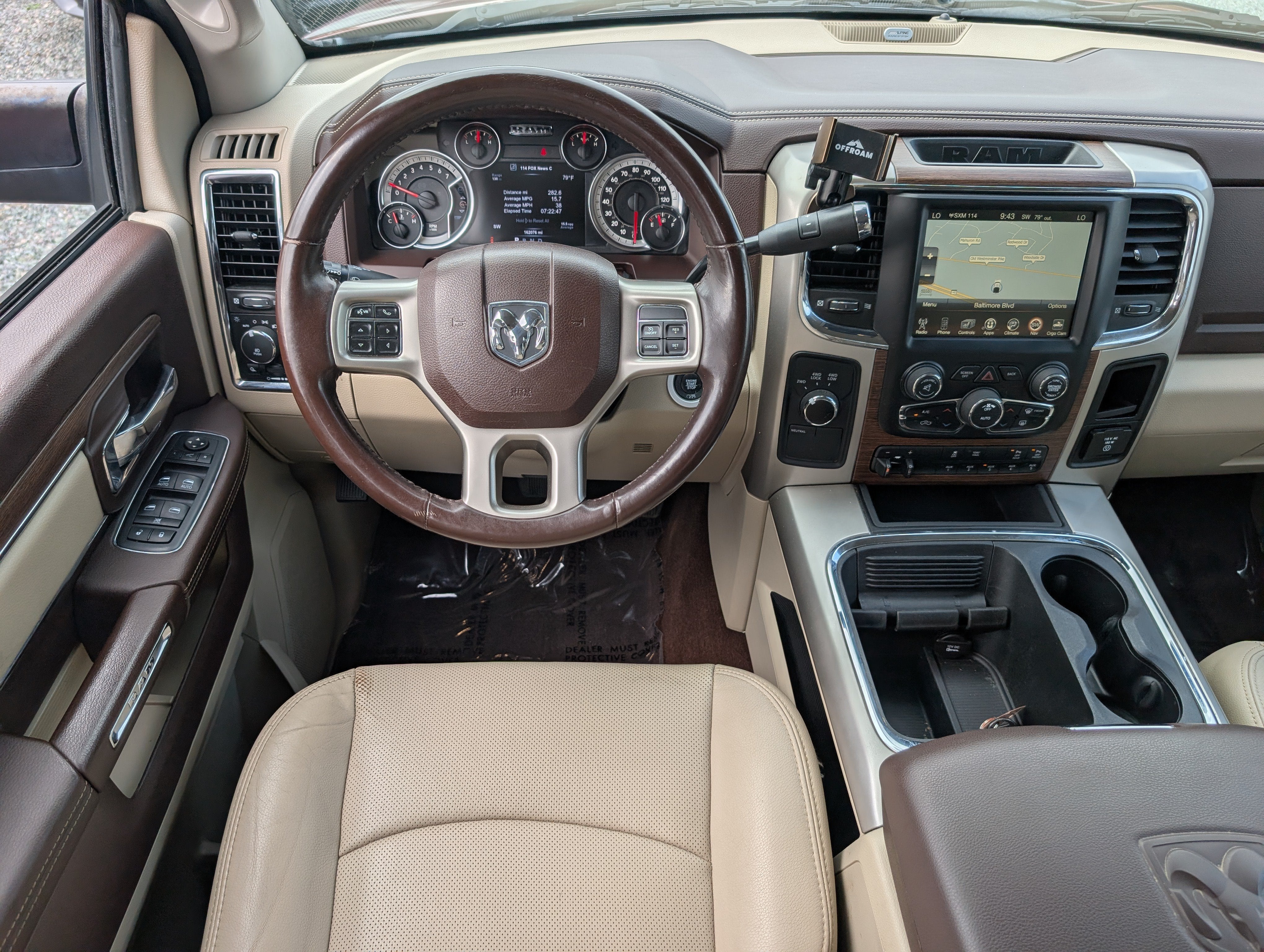 2017 RAM 2500 Laramie