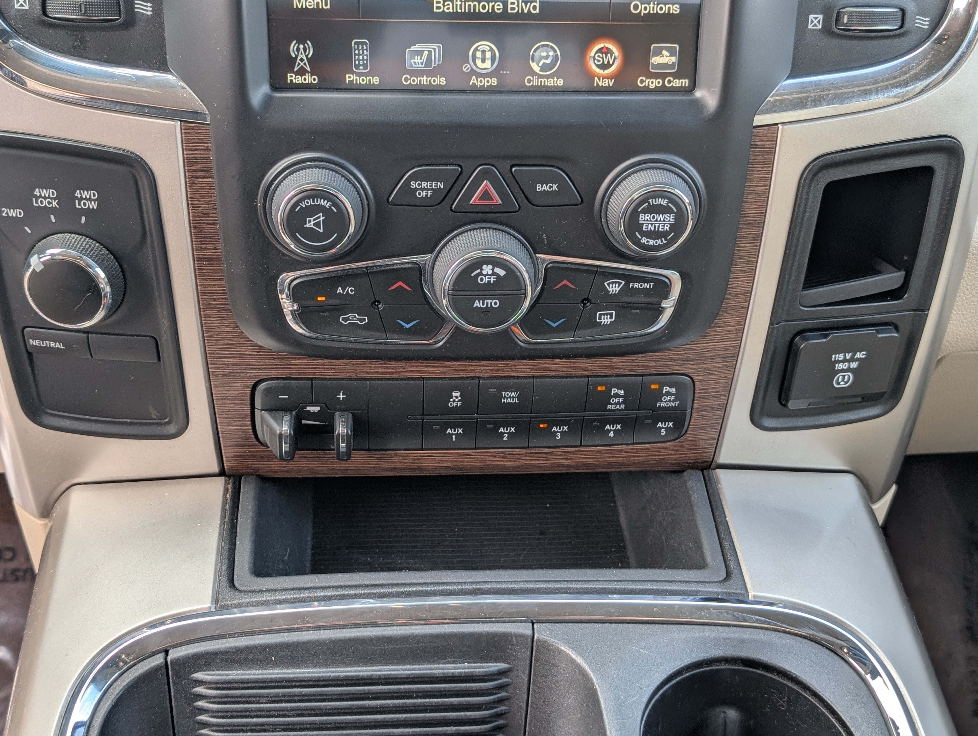 2017 RAM 2500 Laramie