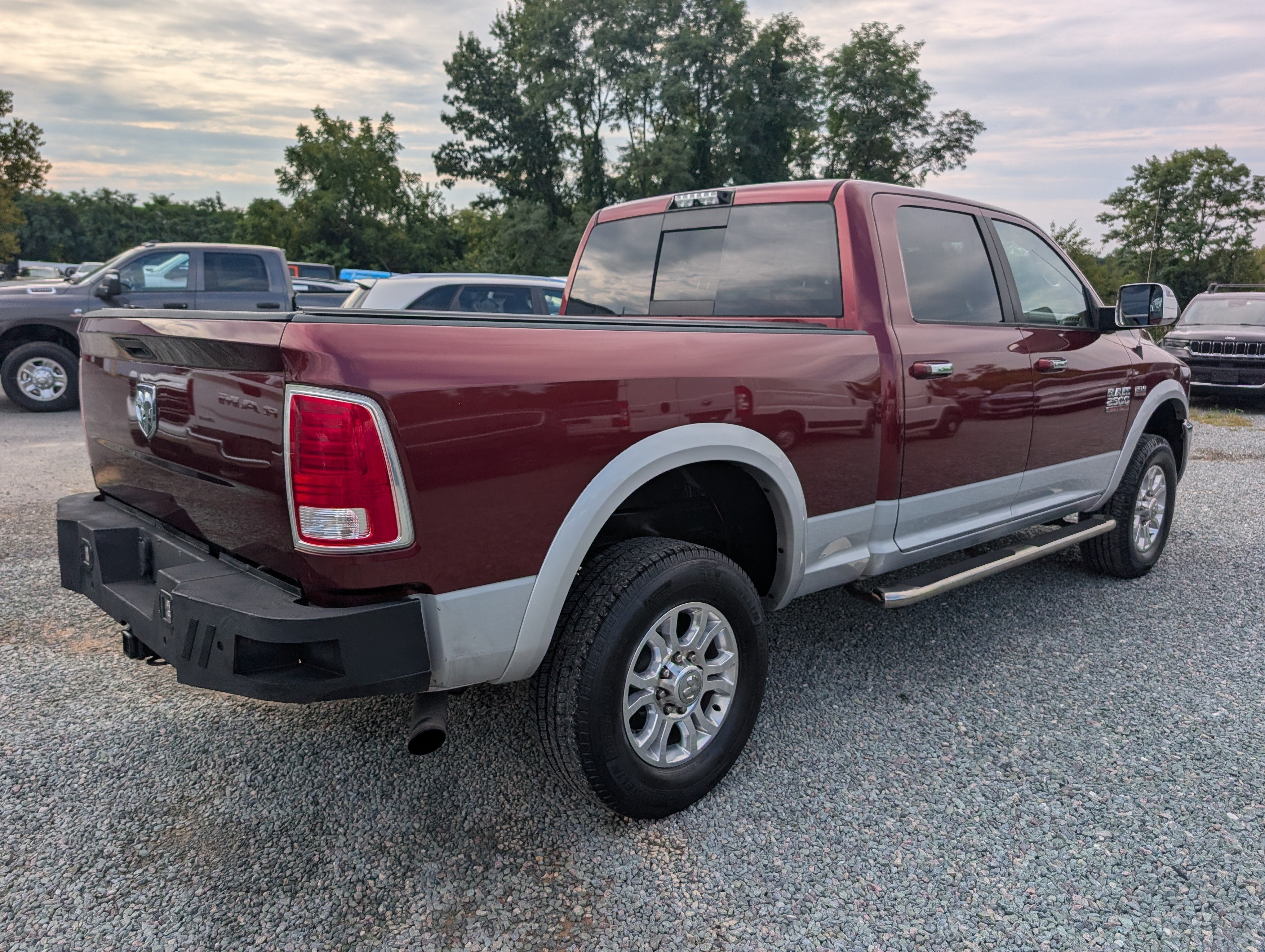 2017 RAM 2500 Laramie