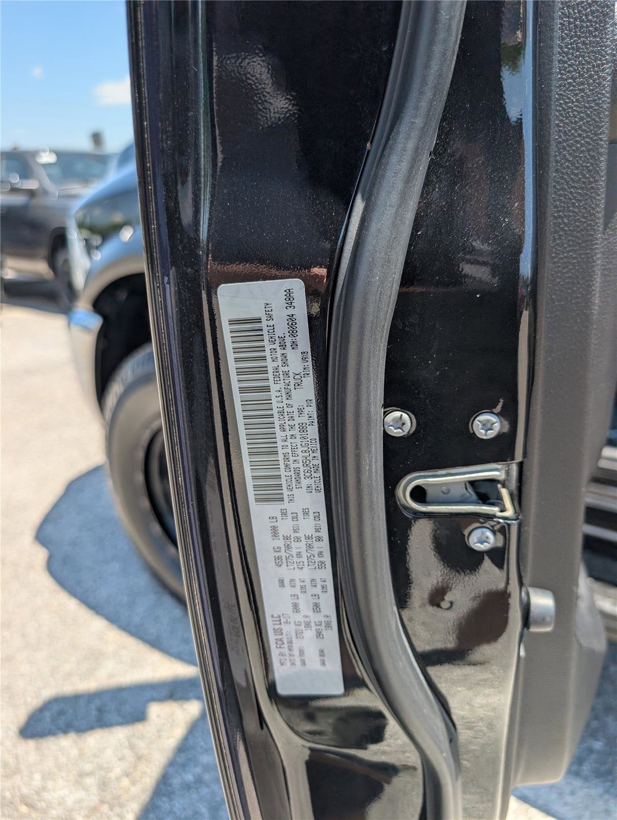 2018 RAM 2500 Tradesman