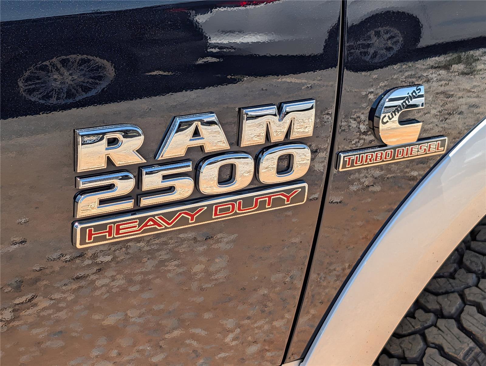 2016 RAM 2500 Laramie