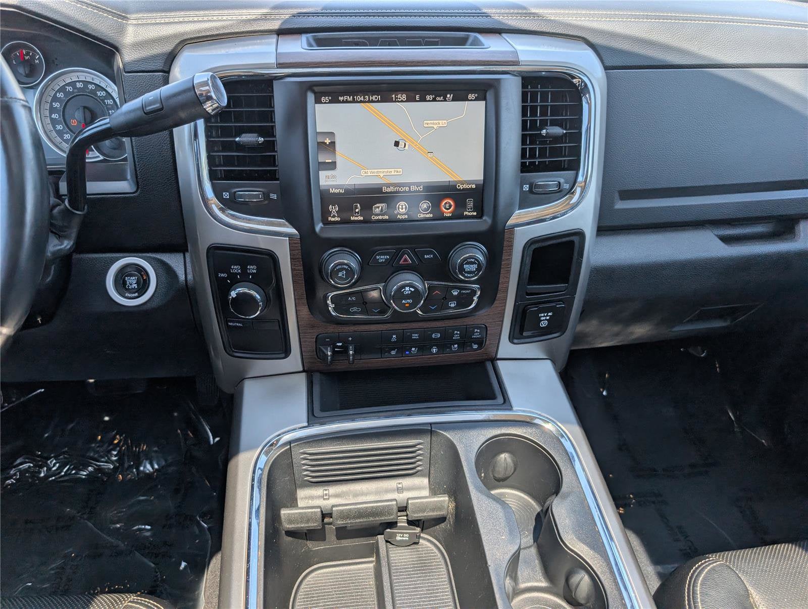 2016 RAM 2500 Laramie