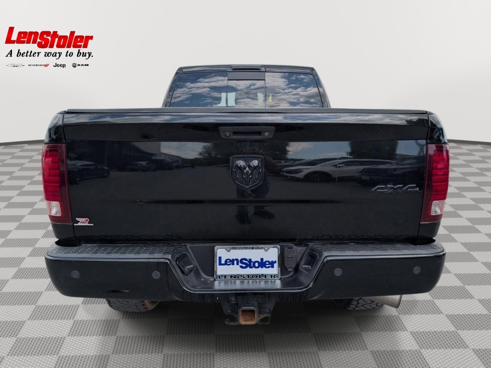 2014 RAM 2500 Laramie