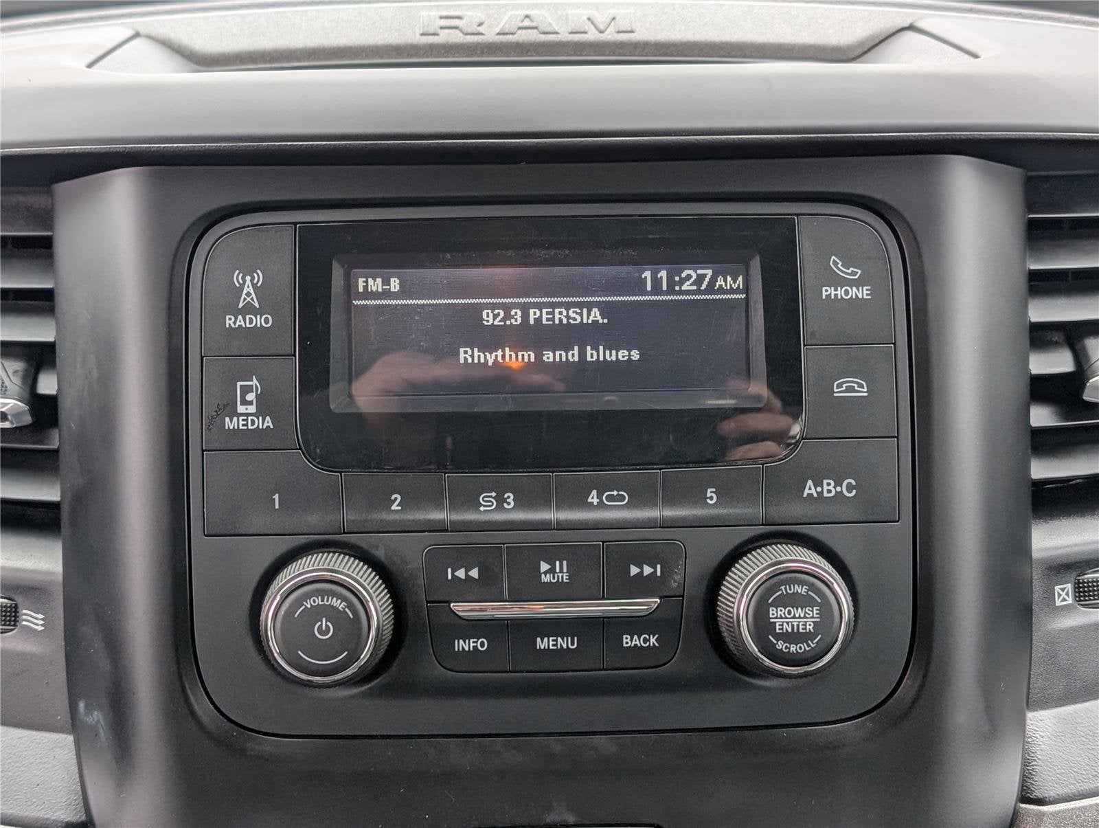 2020 RAM 3500 Chassis Cab Tradesman