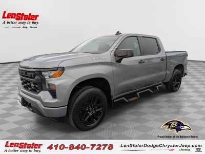 2023 Chevrolet Silverado 1500 Custom