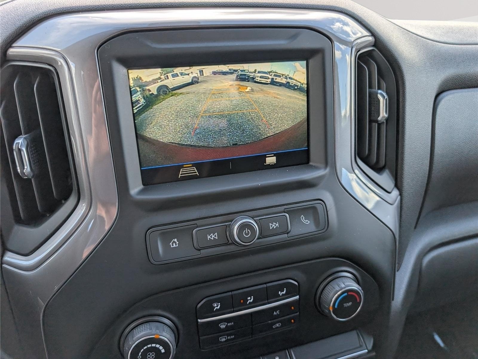2019 Chevrolet Silverado 1500 Custom Trail Boss