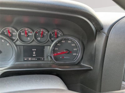 2019 Chevrolet Silverado 1500 Custom Trail Boss