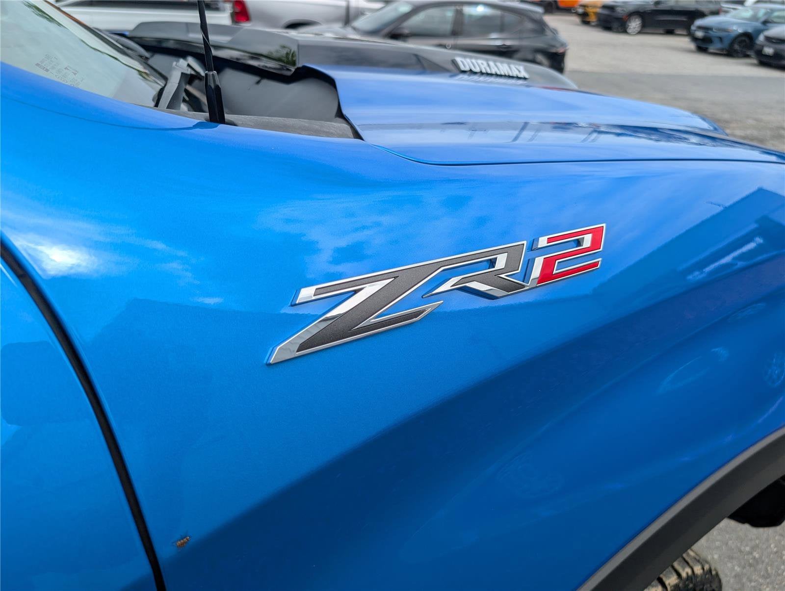 2025 Chevrolet Silverado 1500 ZR2