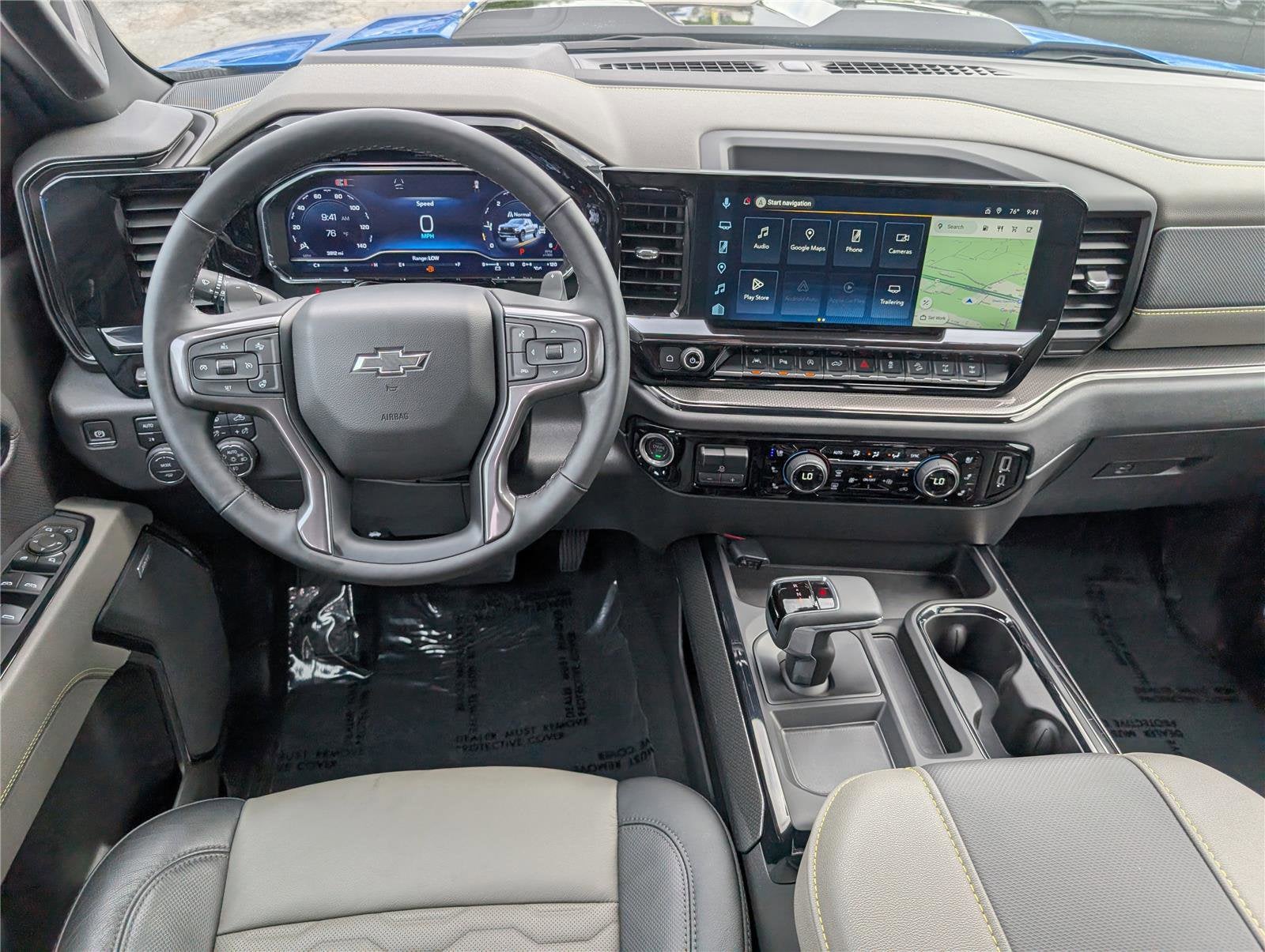 2025 Chevrolet Silverado 1500 ZR2