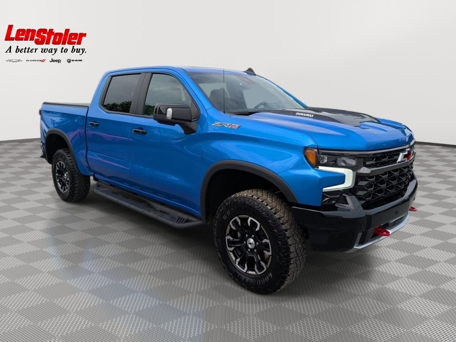 2025 Chevrolet Silverado 1500 ZR2