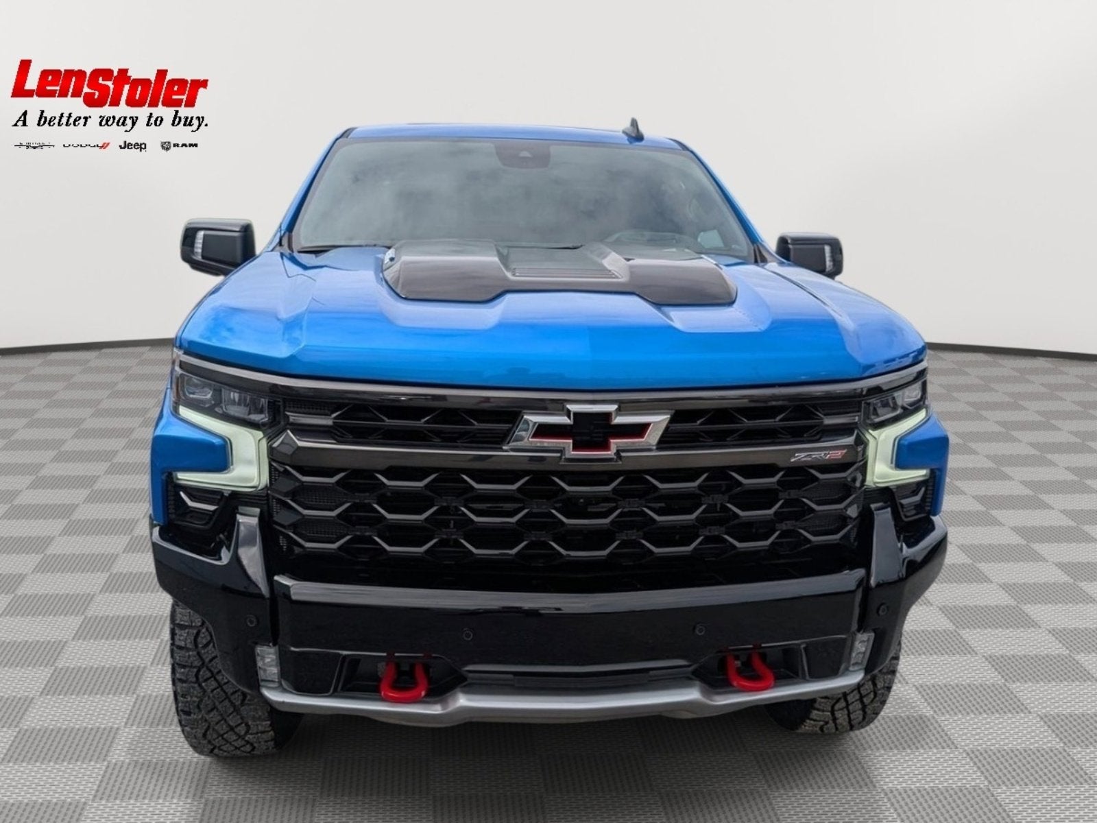 2025 Chevrolet Silverado 1500 ZR2