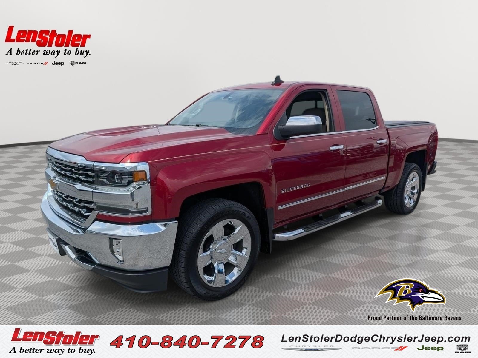 2018 Chevrolet Silverado 1500 LTZ