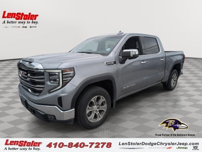 2025 GMC Sierra 1500 SLT