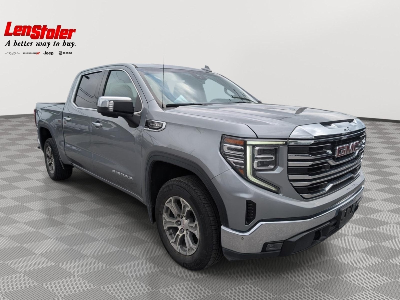 2025 GMC Sierra 1500 SLT