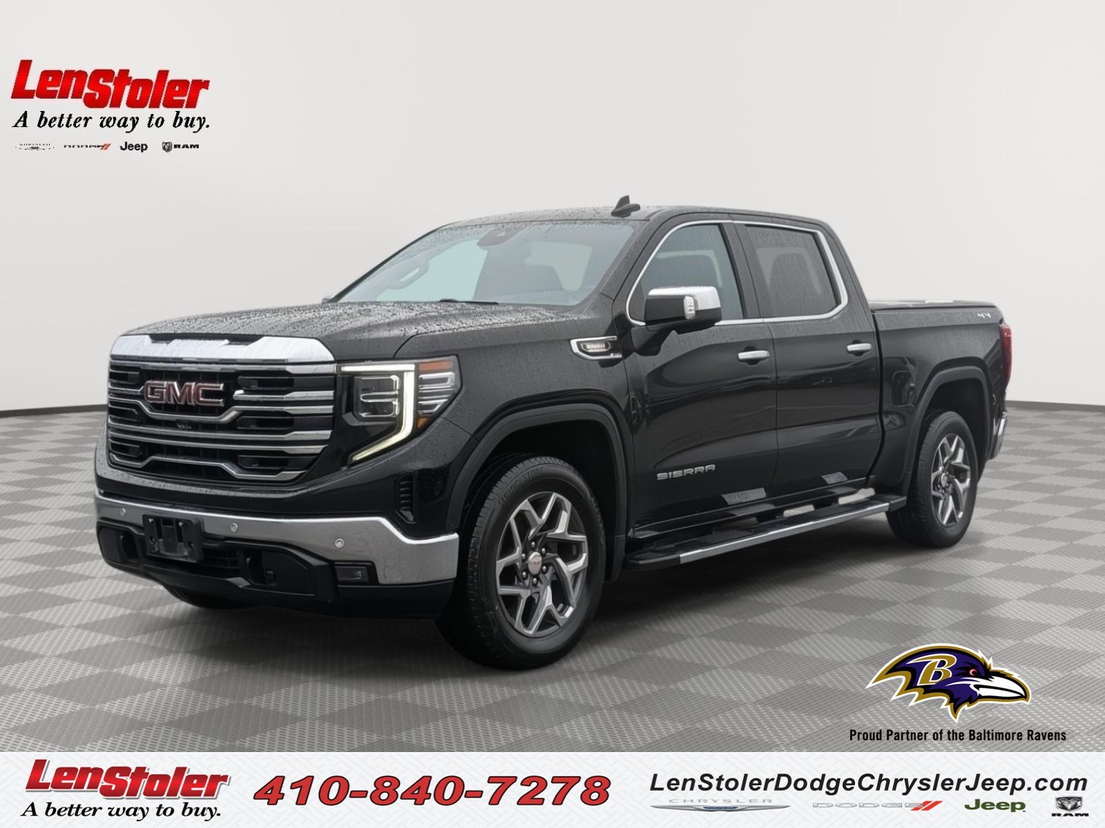 2023 GMC Sierra 1500 SLT