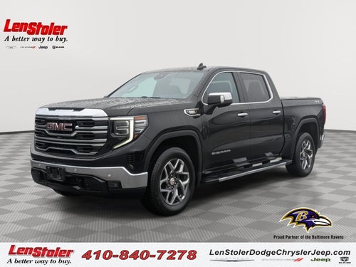 2023 GMC Sierra 1500 SLT