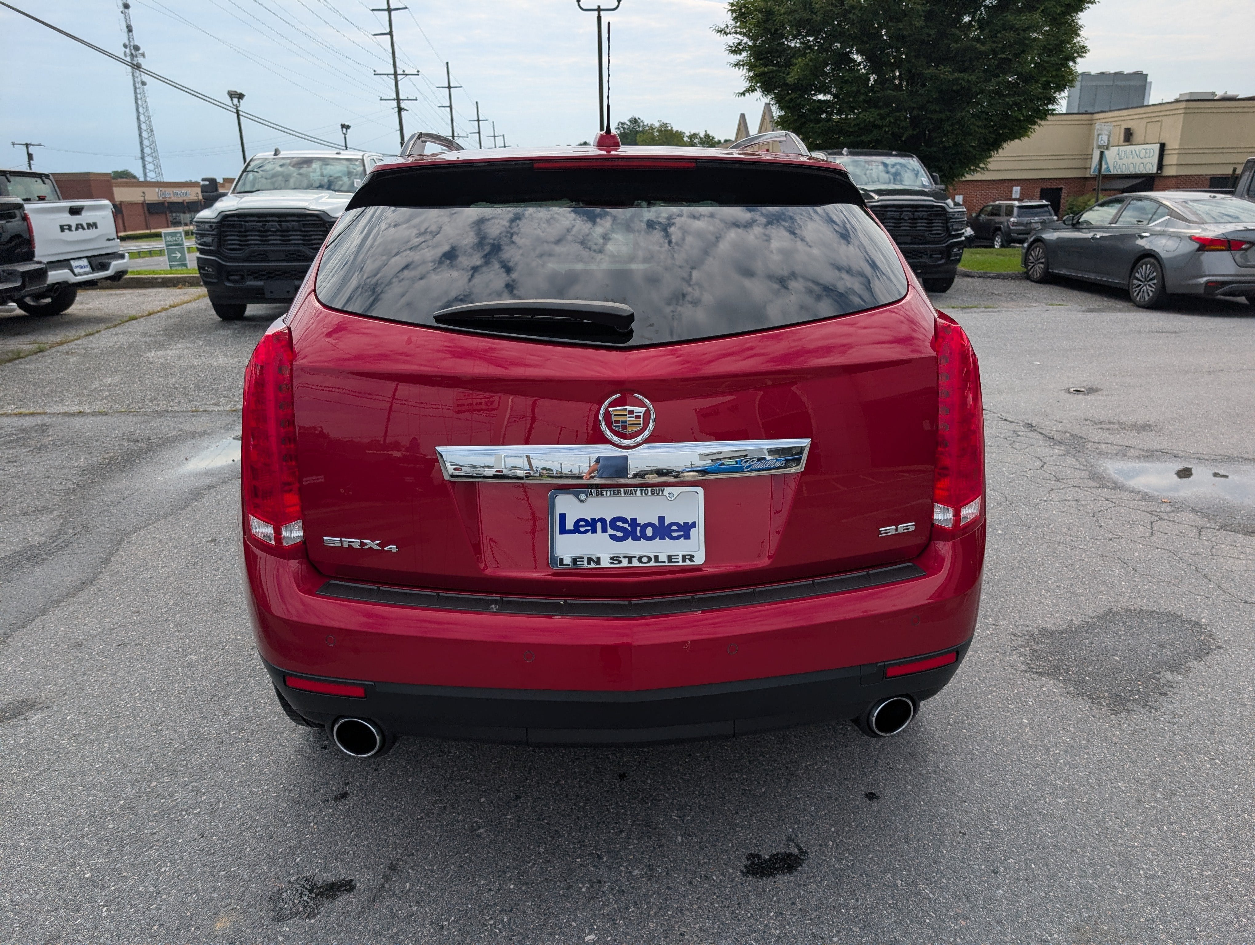 2016 Cadillac SRX Luxury Collection
