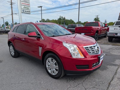 2016 Cadillac SRX Luxury Collection